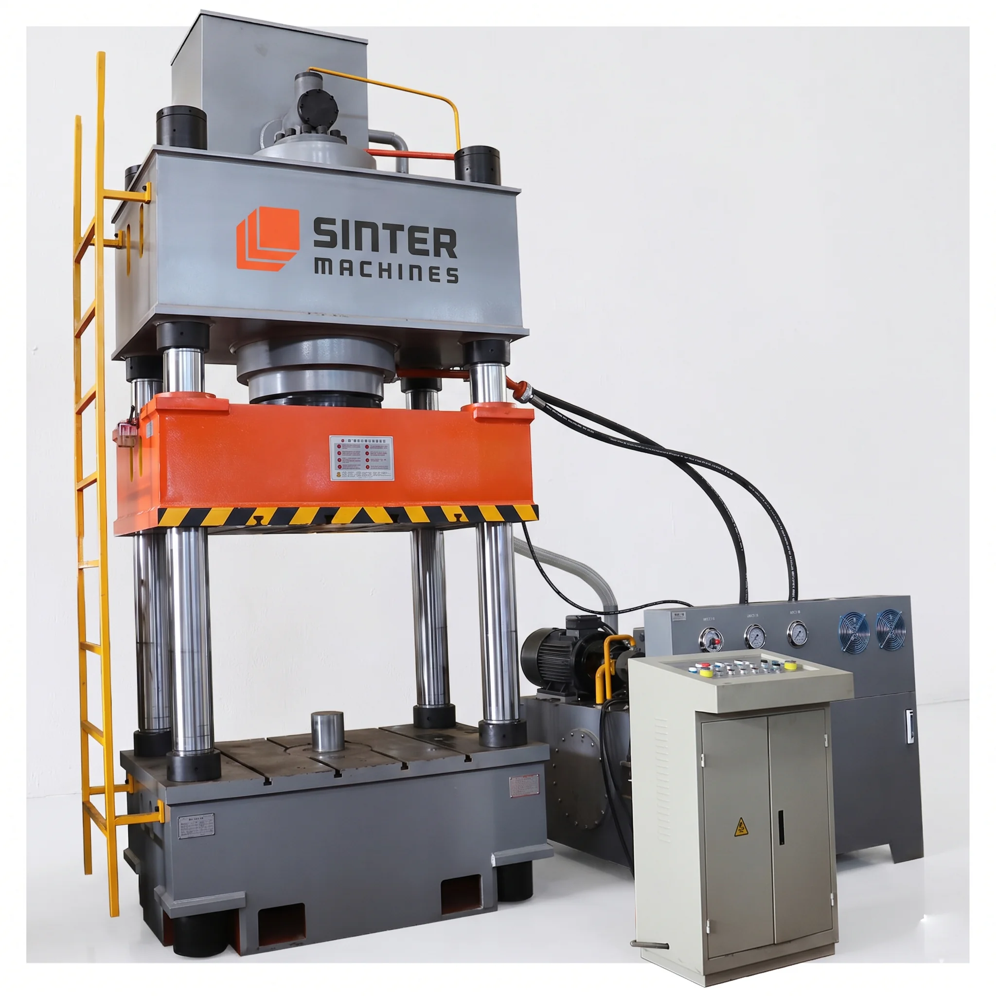 315T CSEB Clay Bricks Press press view 1
