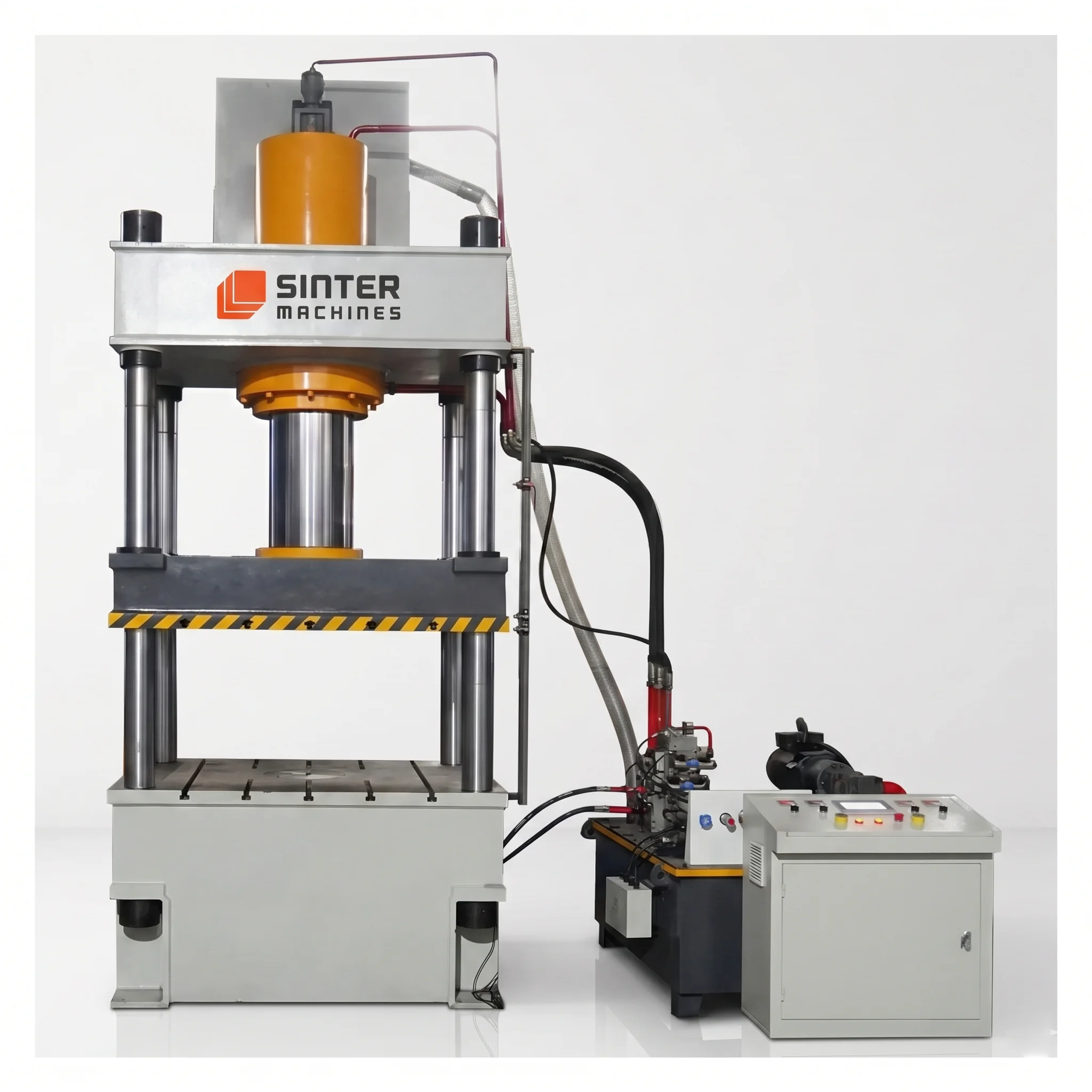 315T CSEB Clay Bricks Press press view 2