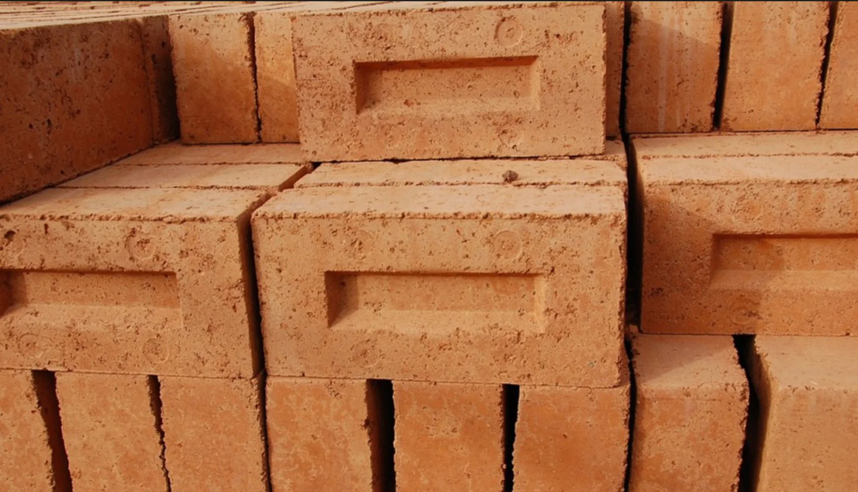 315T CSEB Clay Bricks Press finished product 3