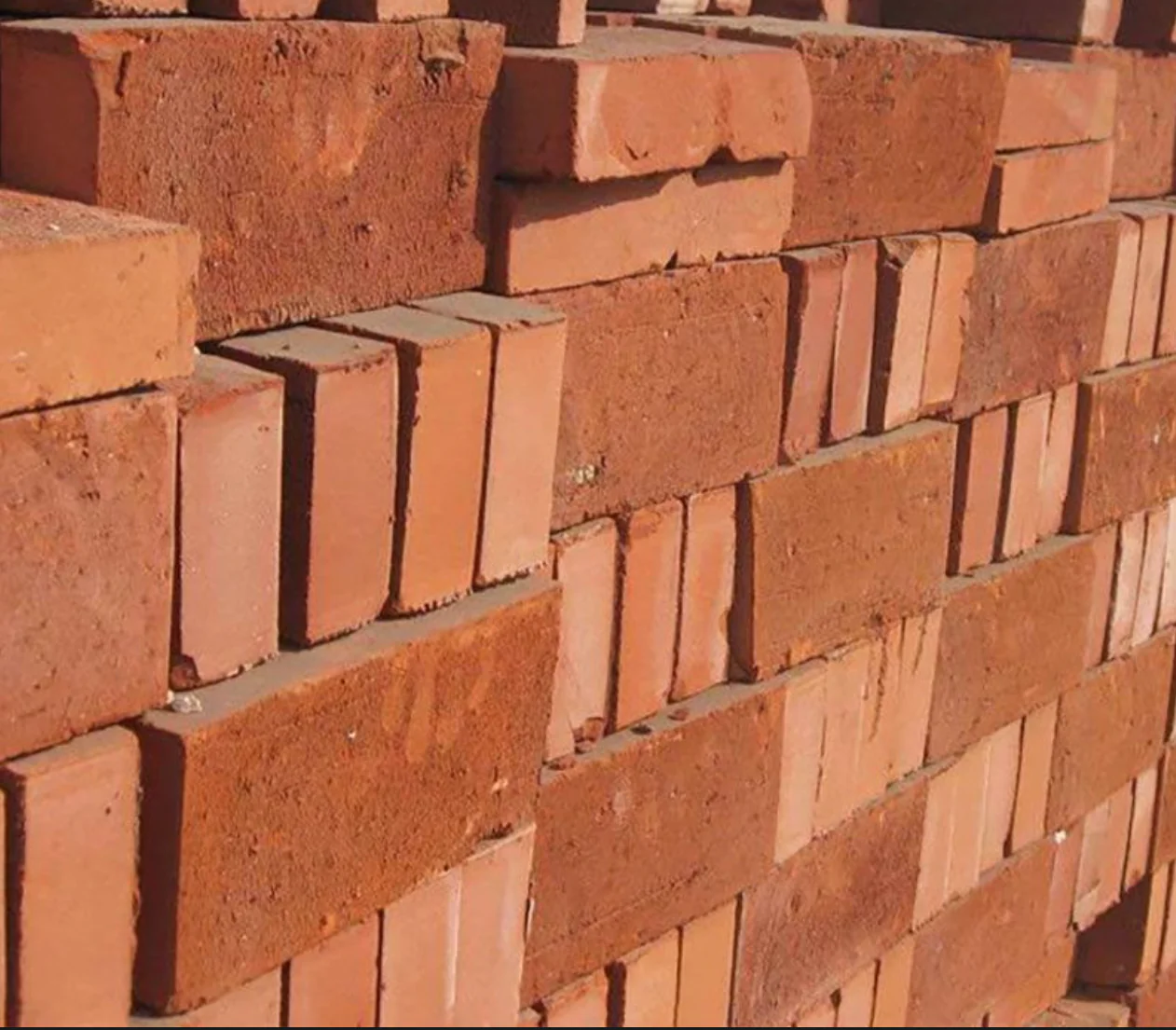 315T CSEB Clay Bricks Press finished product 4