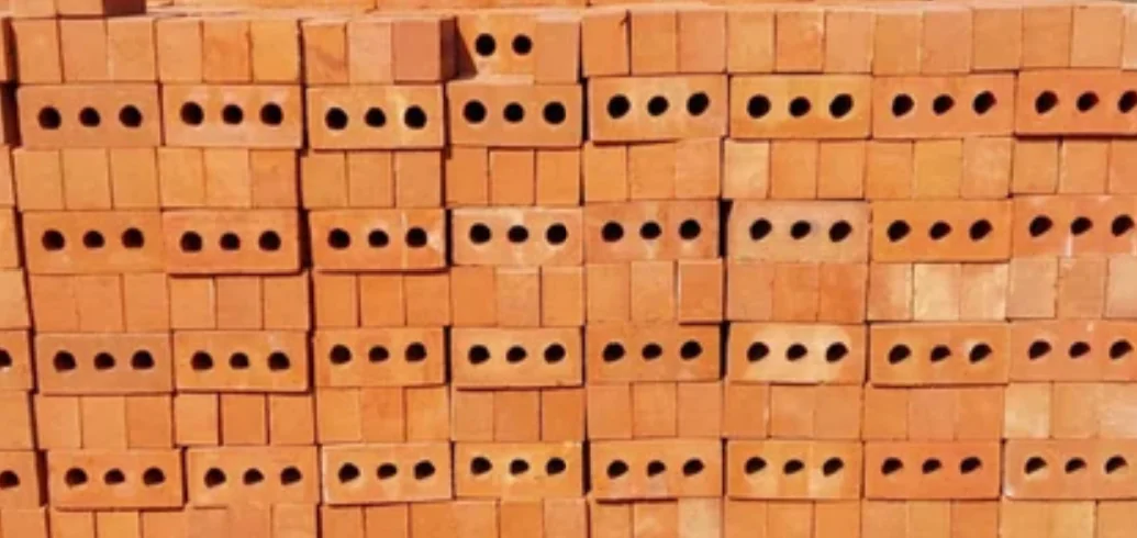 400T CSEB Clay Bricks Press finished product 1