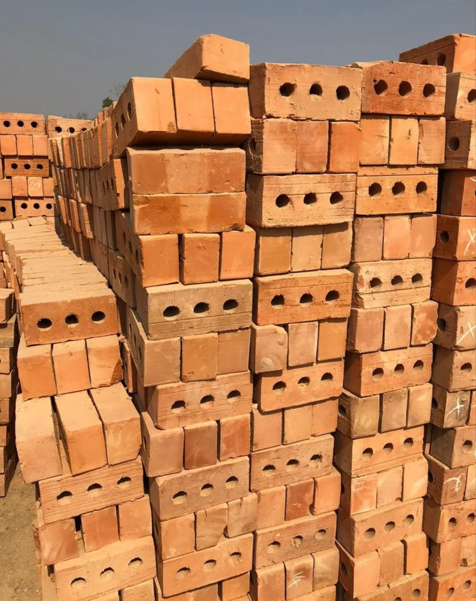 400T CSEB Clay Bricks Press finished product 4