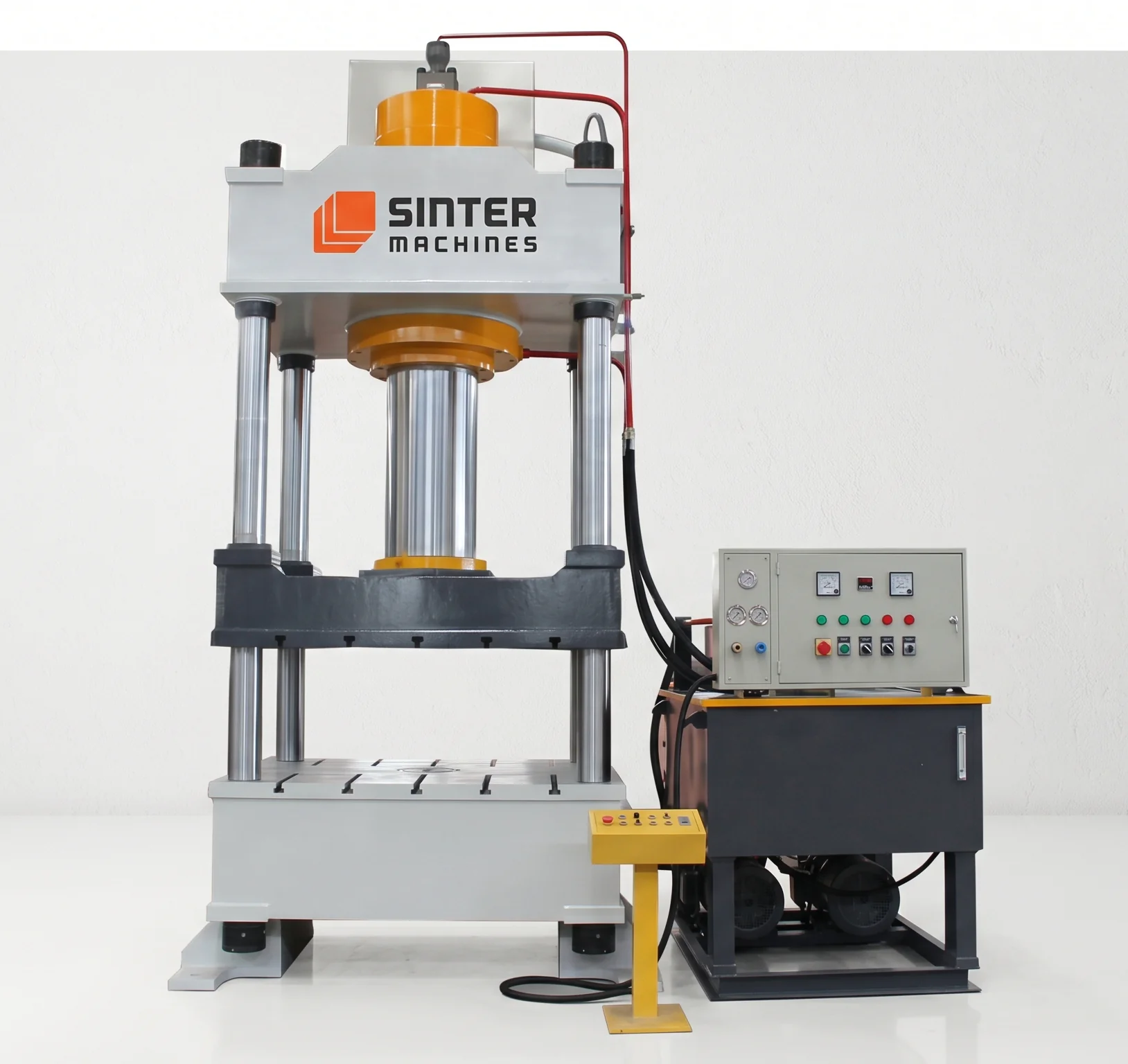 400T CSEB Clay Bricks Press press view 4