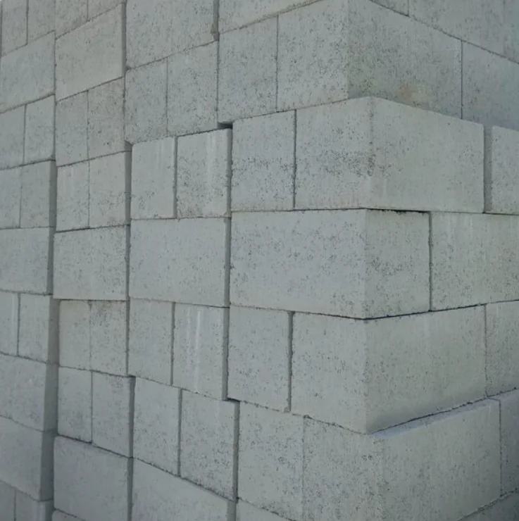 400T Crusher Quarry Dust Bricks Press finished product 2