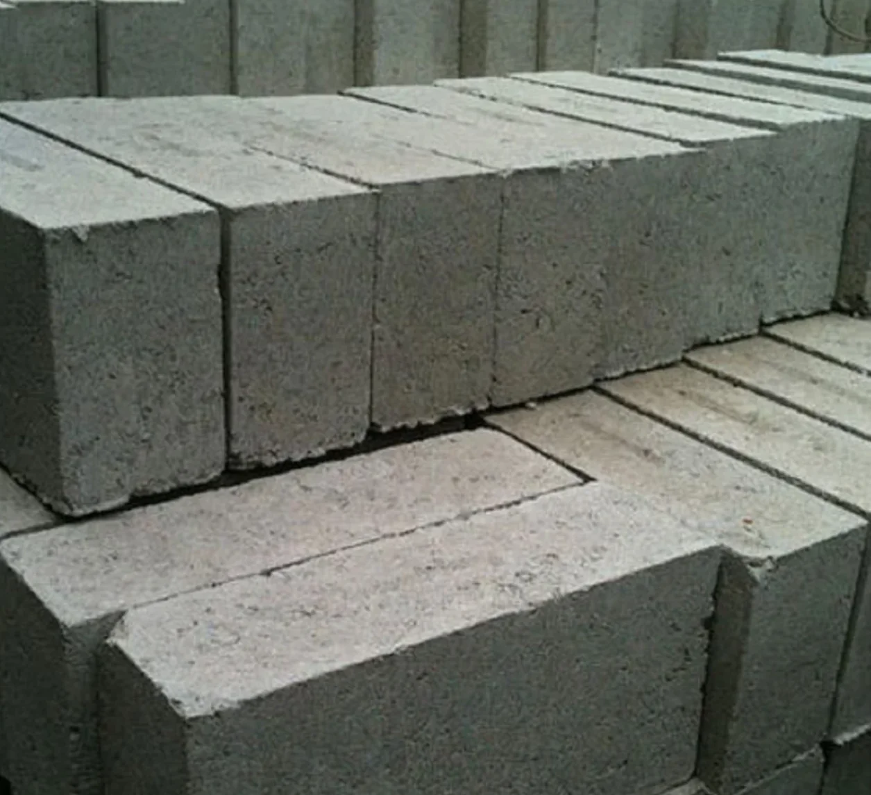 400T Crusher Quarry Dust Bricks Press finished product 5