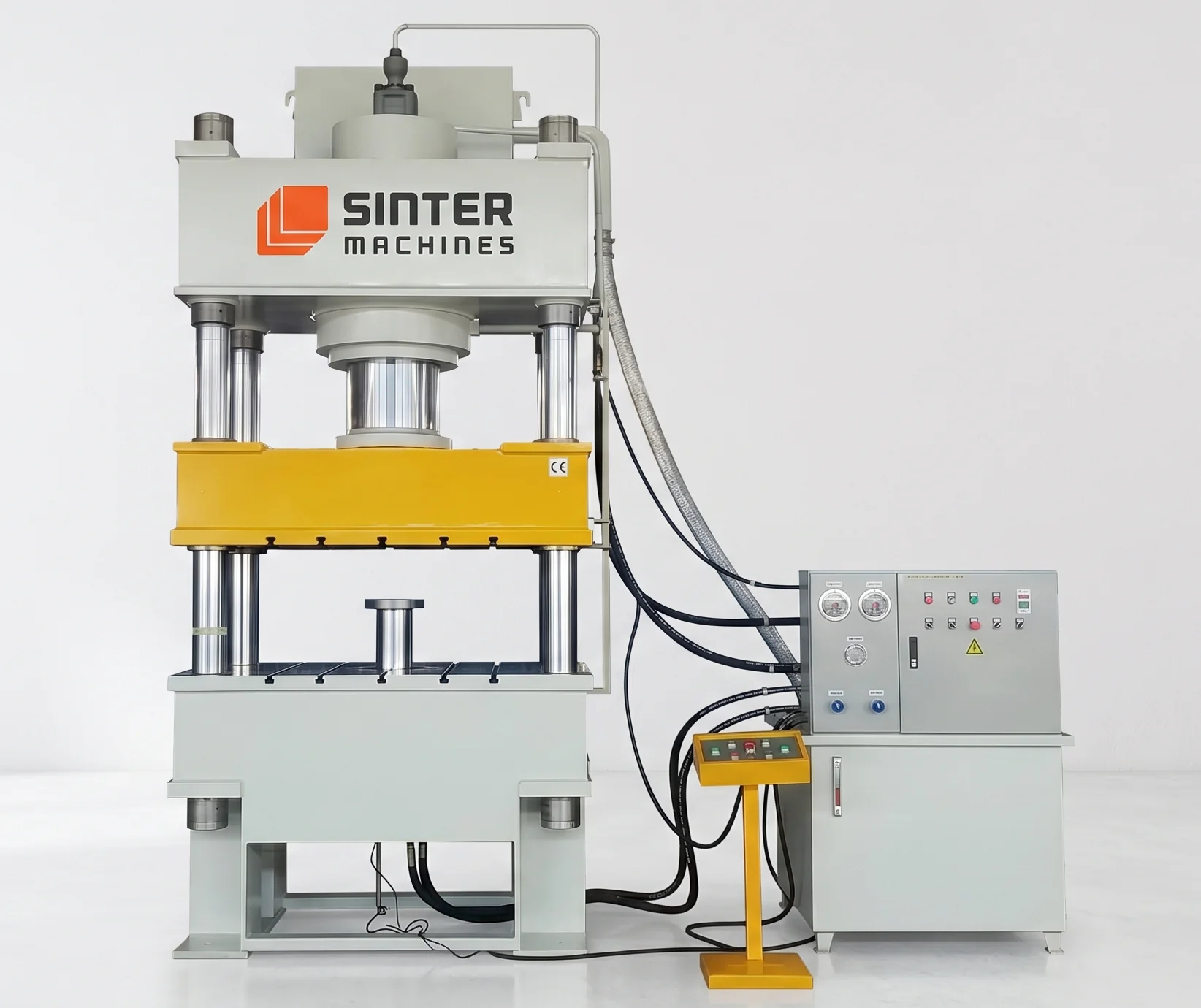 400T Crusher Quarry Dust Bricks Press press view 4