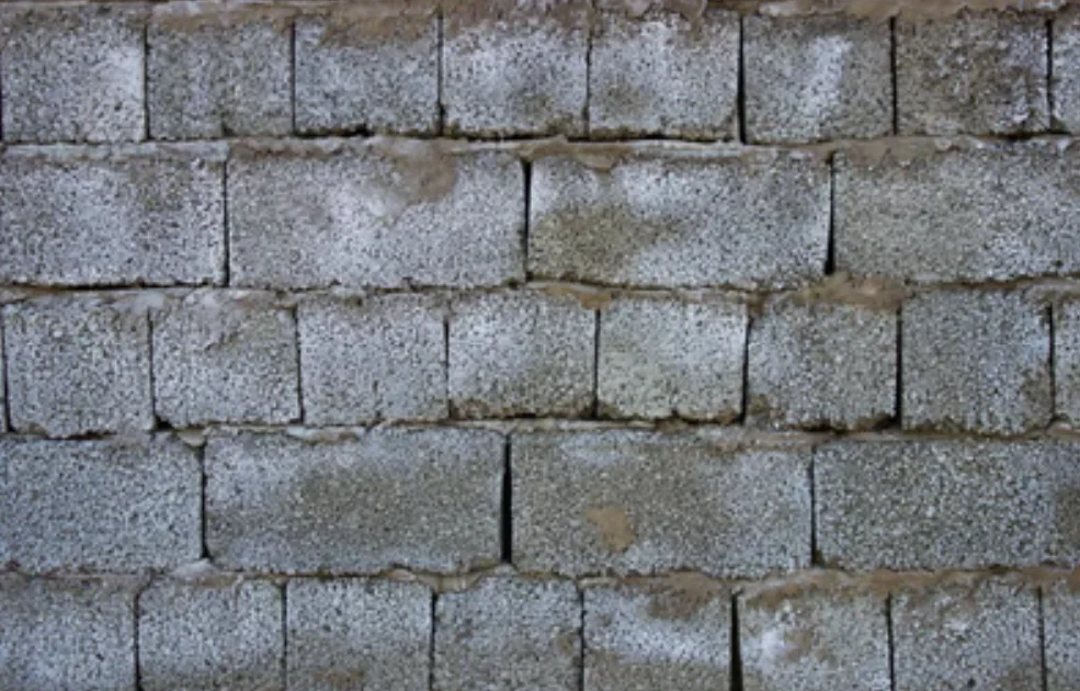 100T GGBS Sand Bricks Press finished product 1