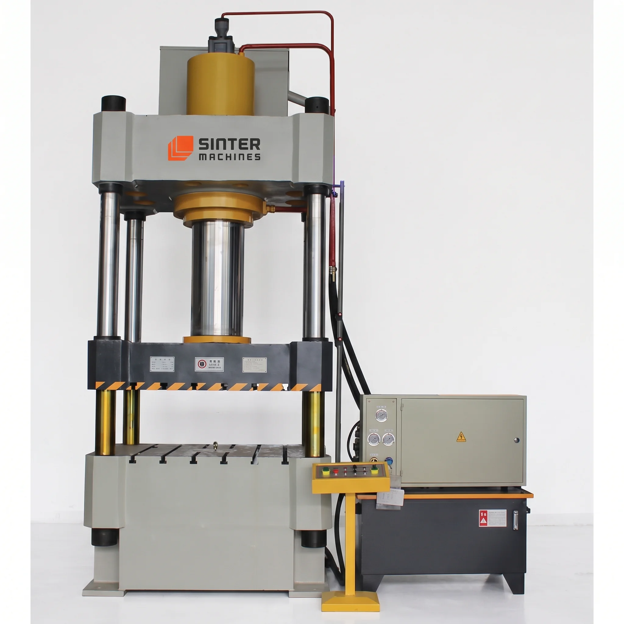 315T GGBS Sand Bricks Press press view 1