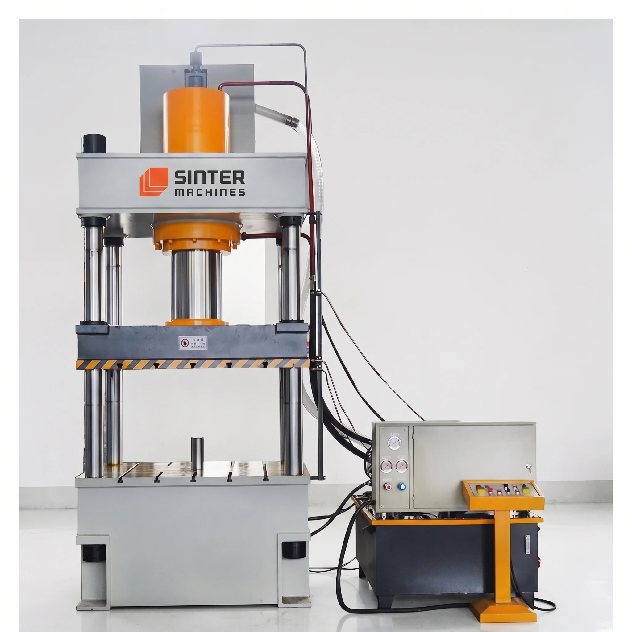 315T GGBS Sand Bricks Press press view 2