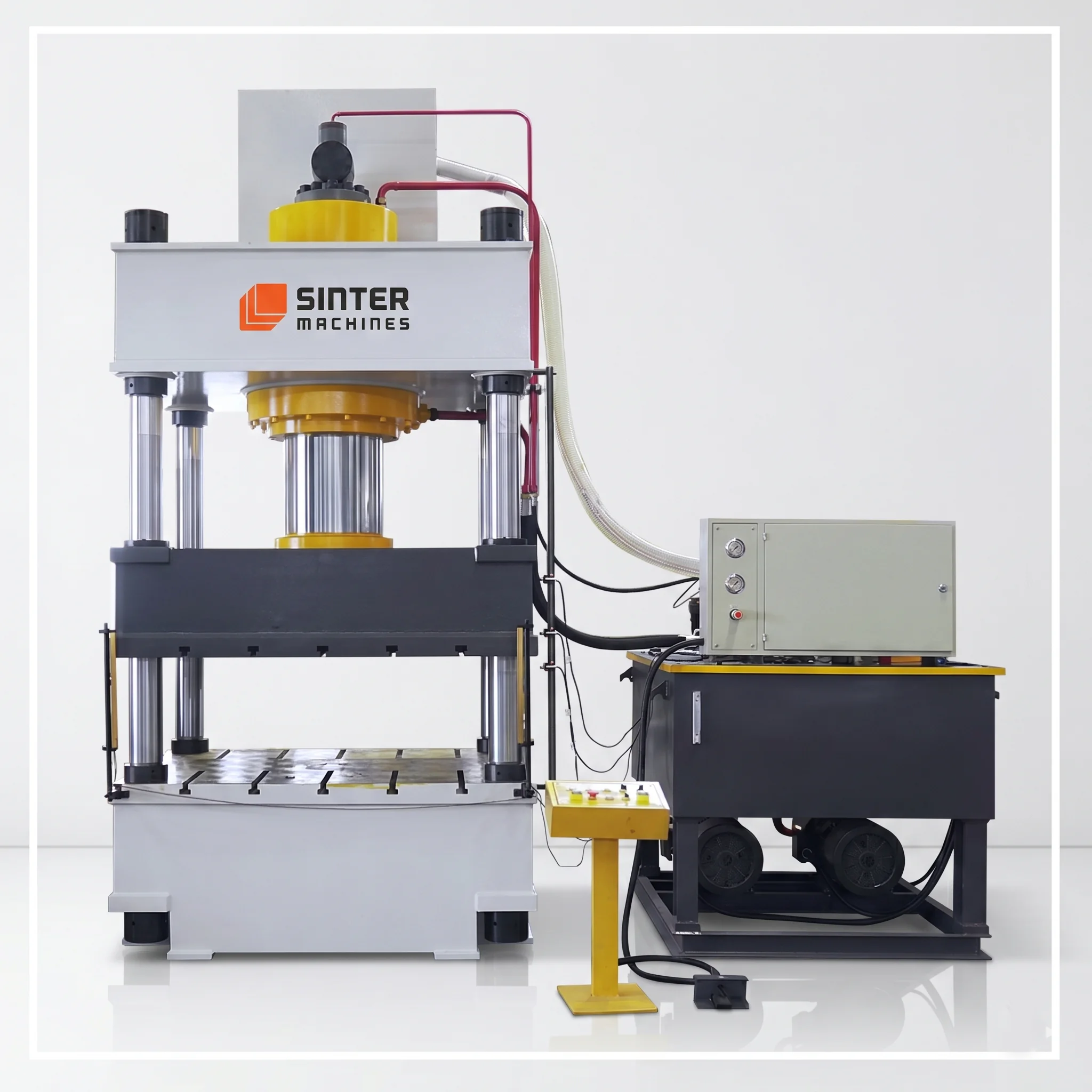 400T GGBS Sand Bricks Press press view 2