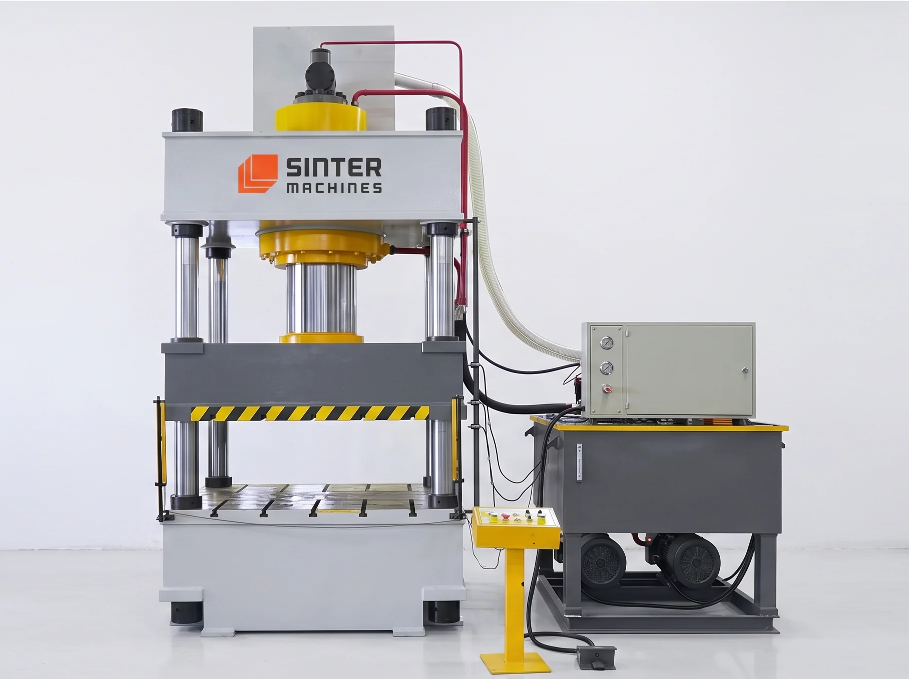 400T GGBS Sand Bricks Press press view 1