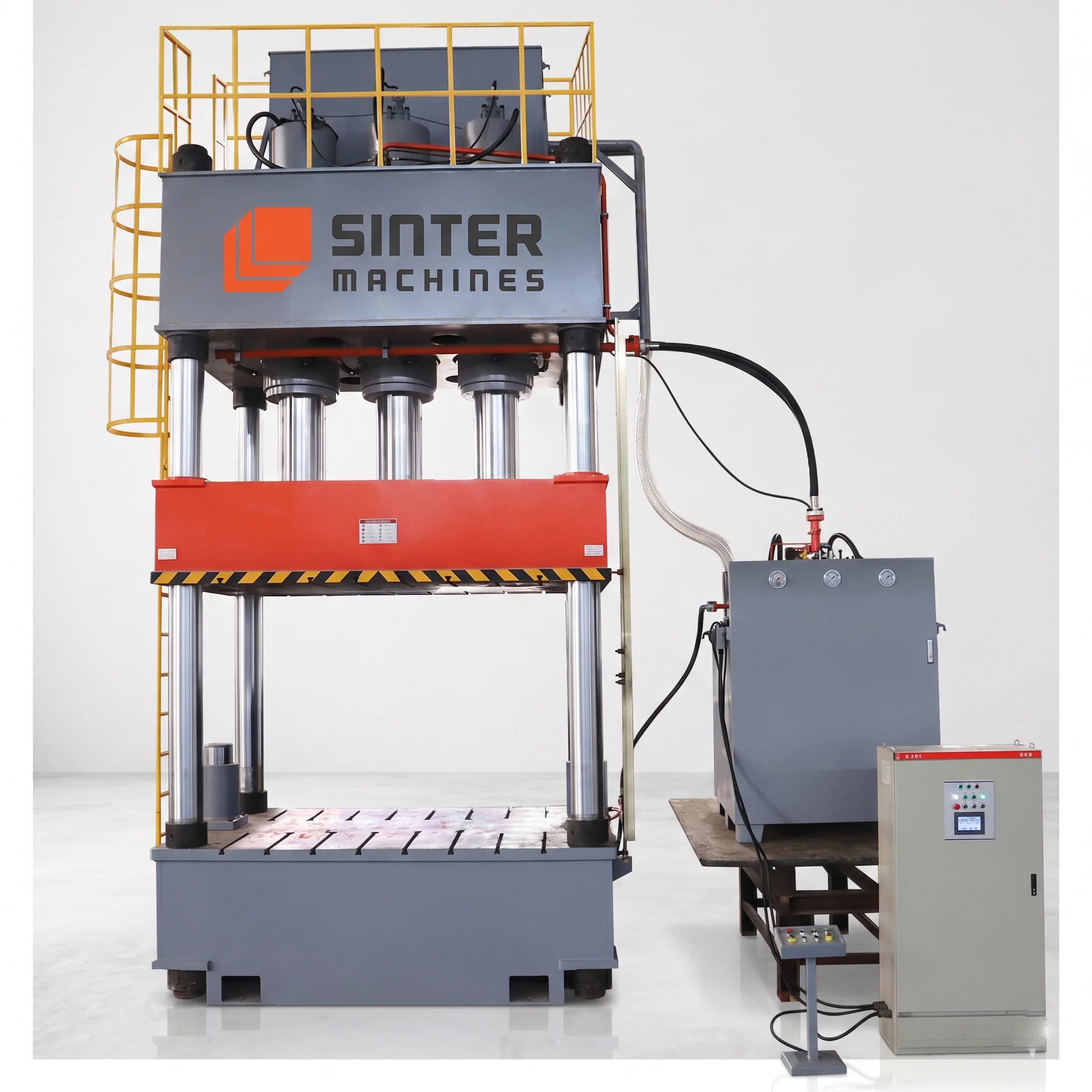 400T GGBS Sand Bricks Press press view 4