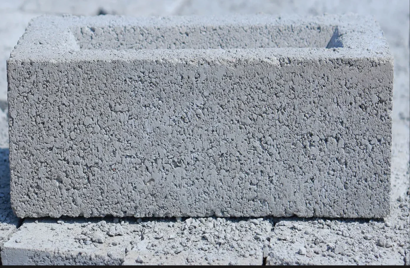200T Bottom Pond Ash Bricks Press finished product 2