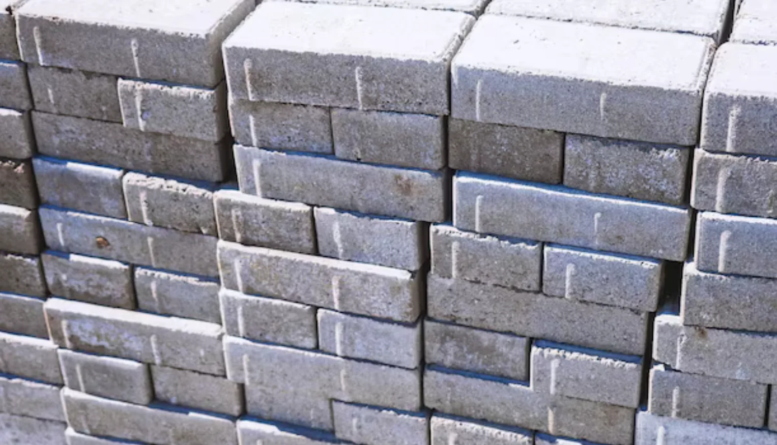 200T Bottom Pond Ash Bricks Press finished product 5