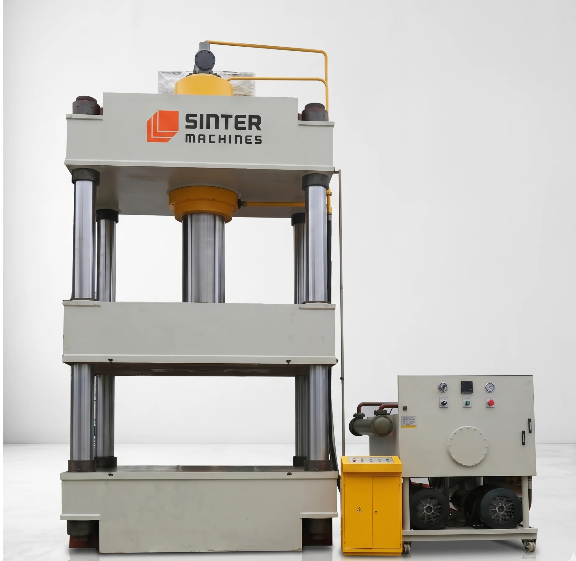 200T Bottom Pond Ash Bricks Press press view 1