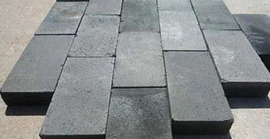 315T Bottom Pond Ash Bricks Press finished product 1