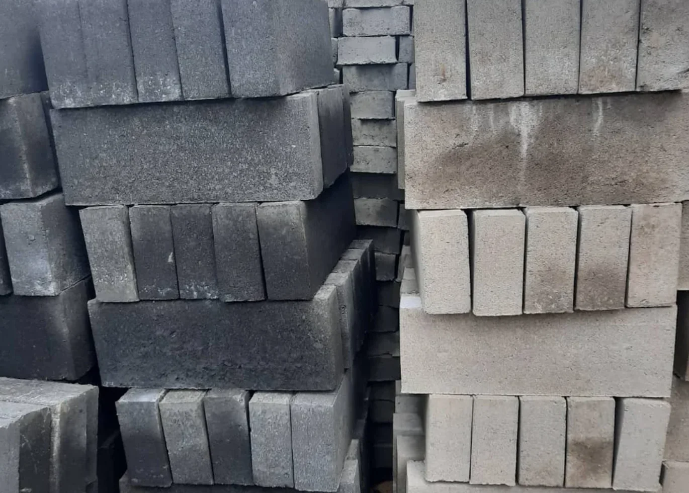 400T Bottom Pond Ash Bricks Press finished product 5