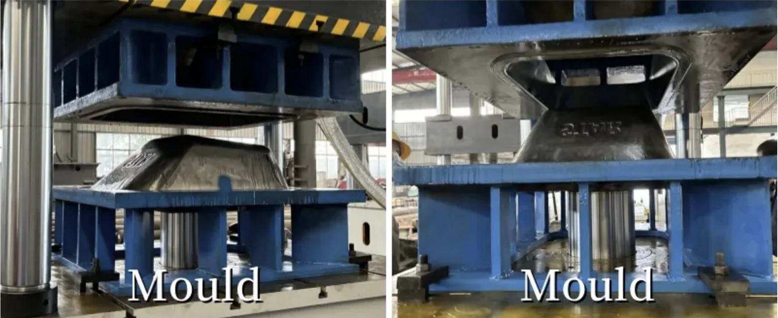 400T Trolley Wheelbarrow Press die mold