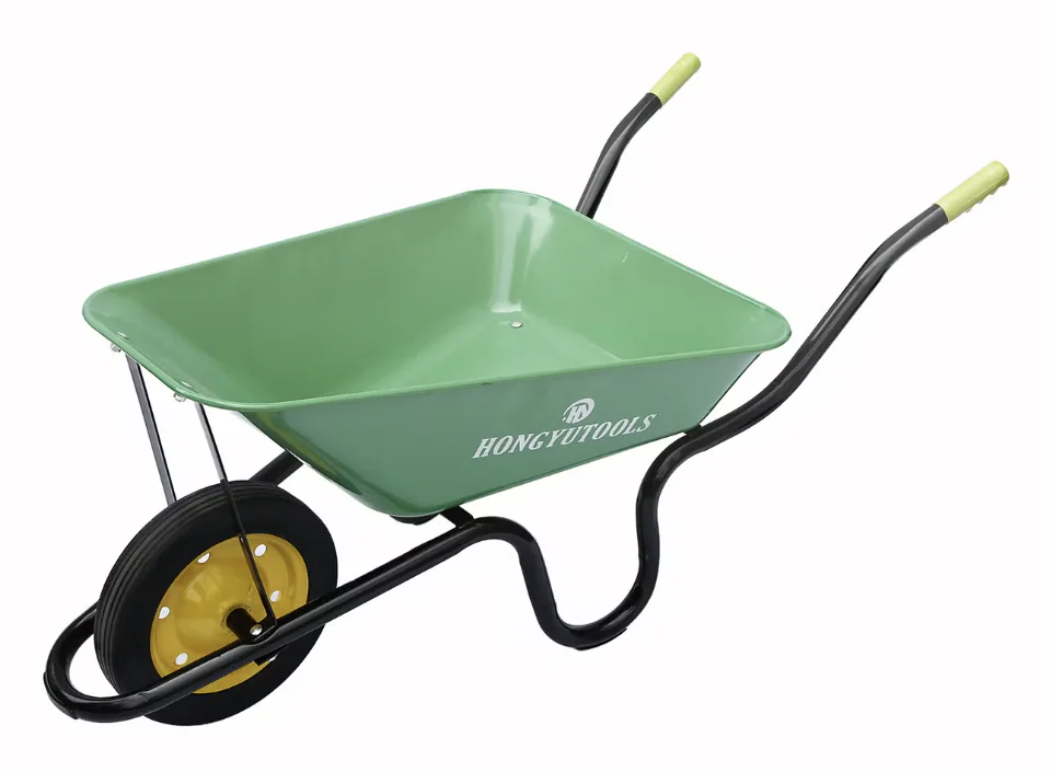 400T Trolley Wheelbarrow Press finished product 2