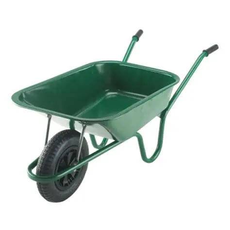 200T Wheelbarrow Metal Edge Cutting Press finished product 1