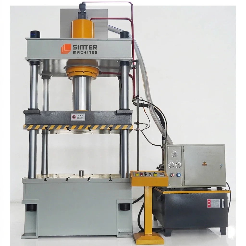 200T Wheelbarrow Metal Edge Cutting Press press view 4