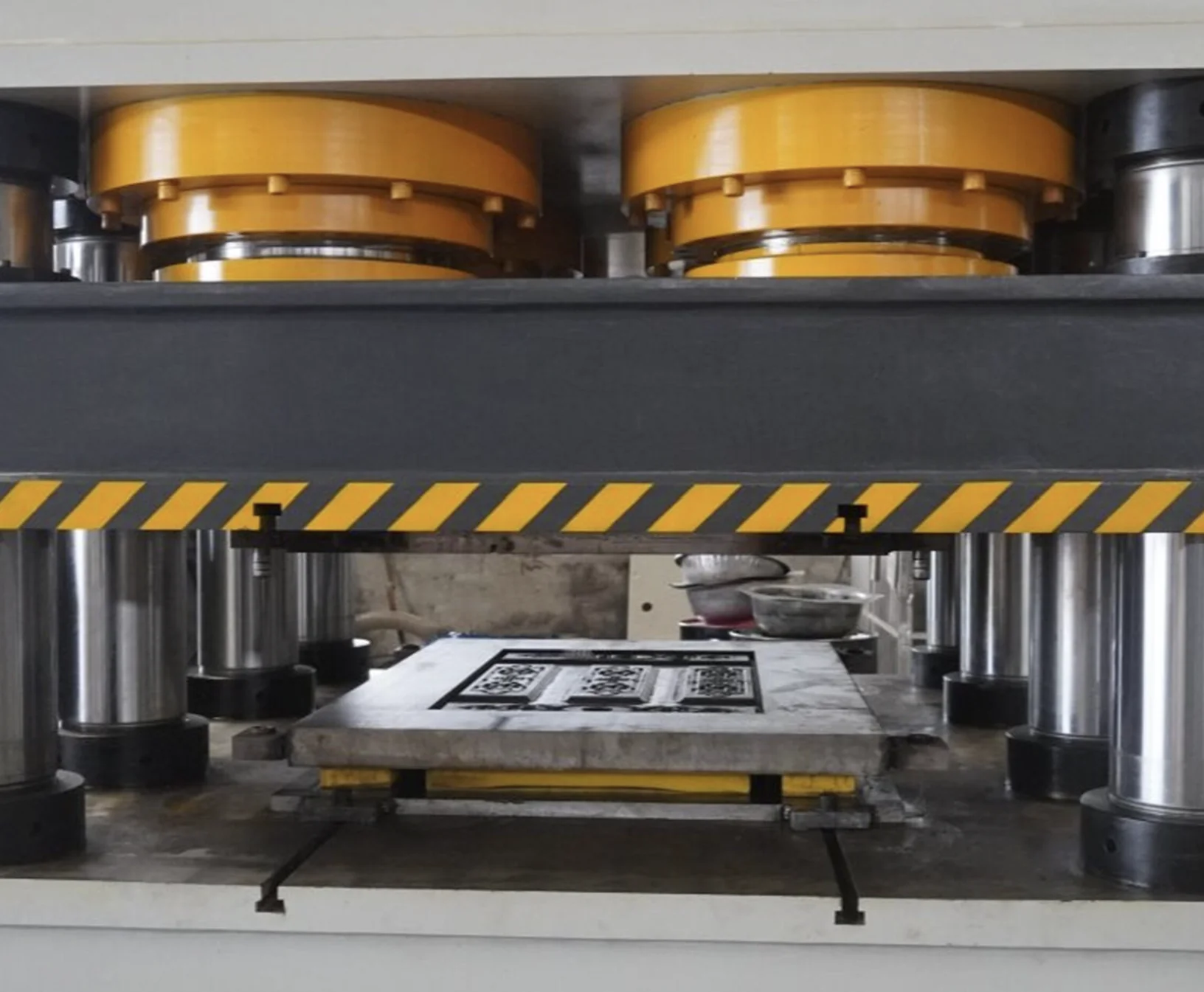 3000T Metal Steel Doors Press die mold