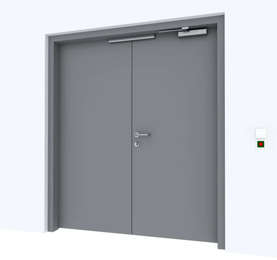 3000T Metal Steel Doors Press finished product 5