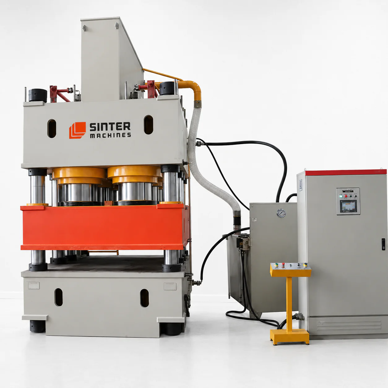 3000T Metal Steel Doors Press press view 3