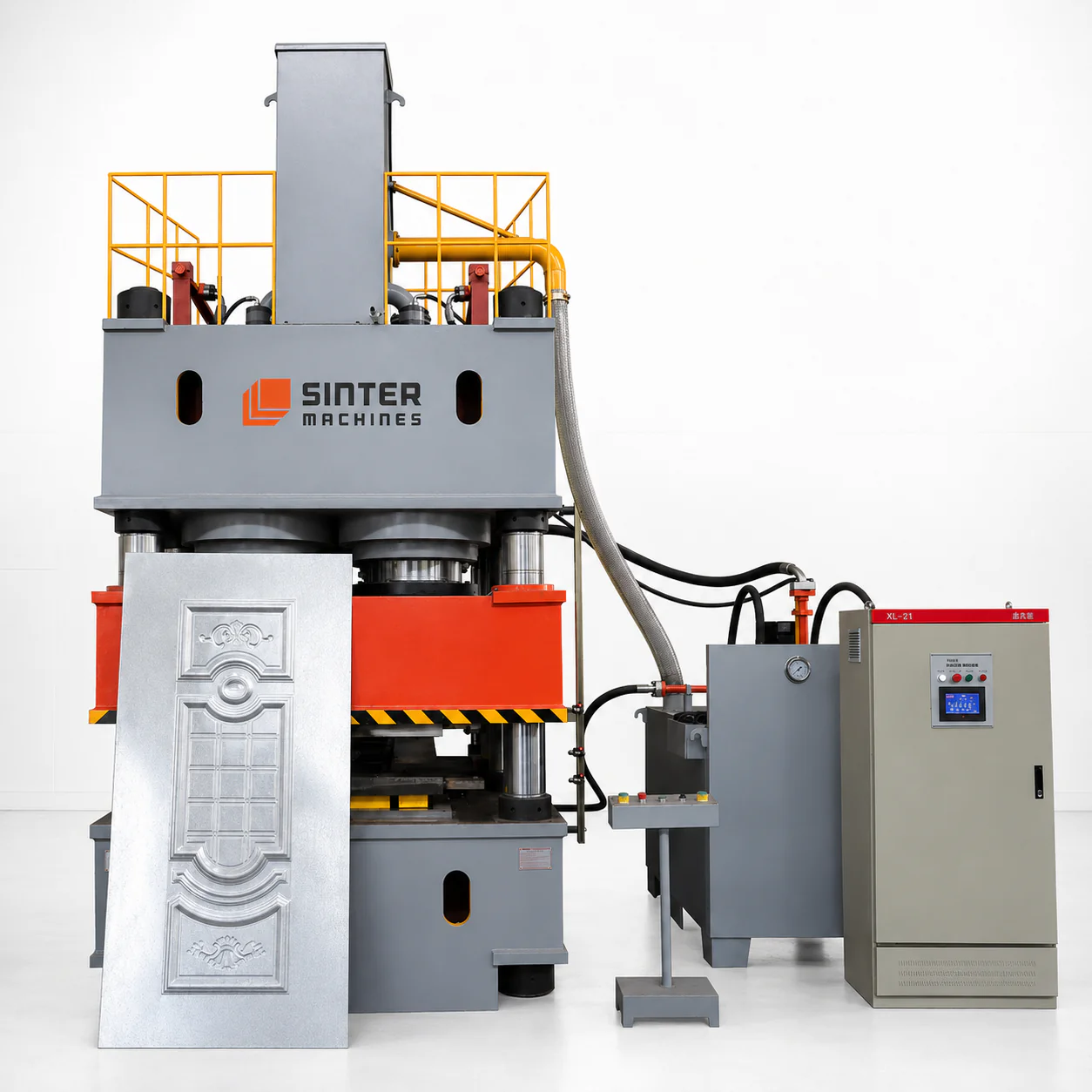3000T Metal Steel Doors Press press view 4