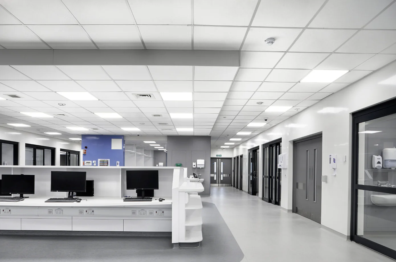 315T GRG Ceiling Tiles Press finished product 5