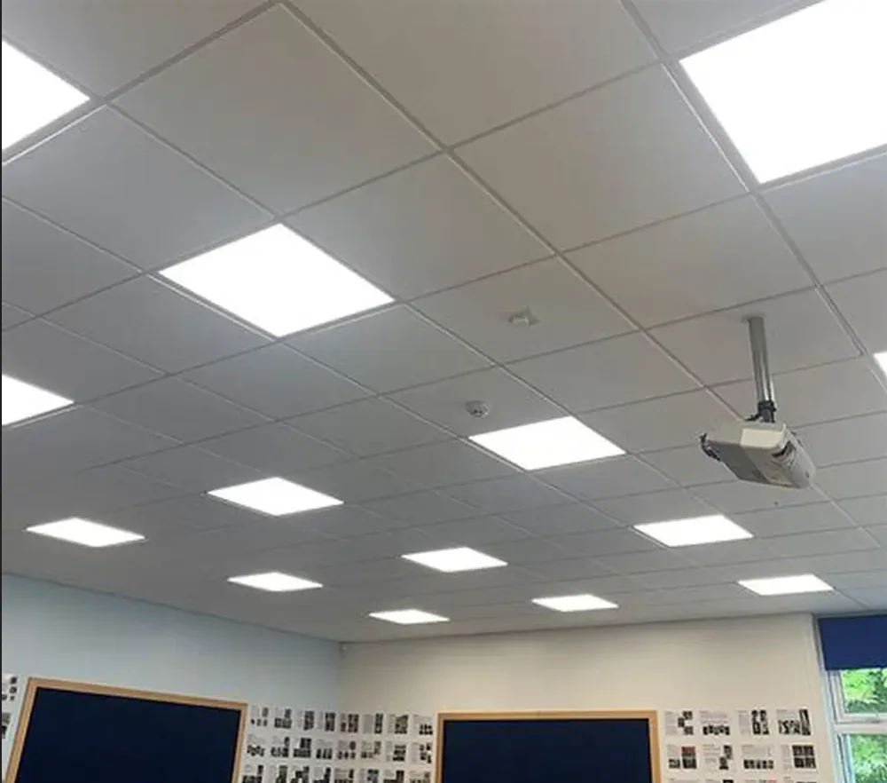 315T GRG Ceiling Tiles Press finished product 6