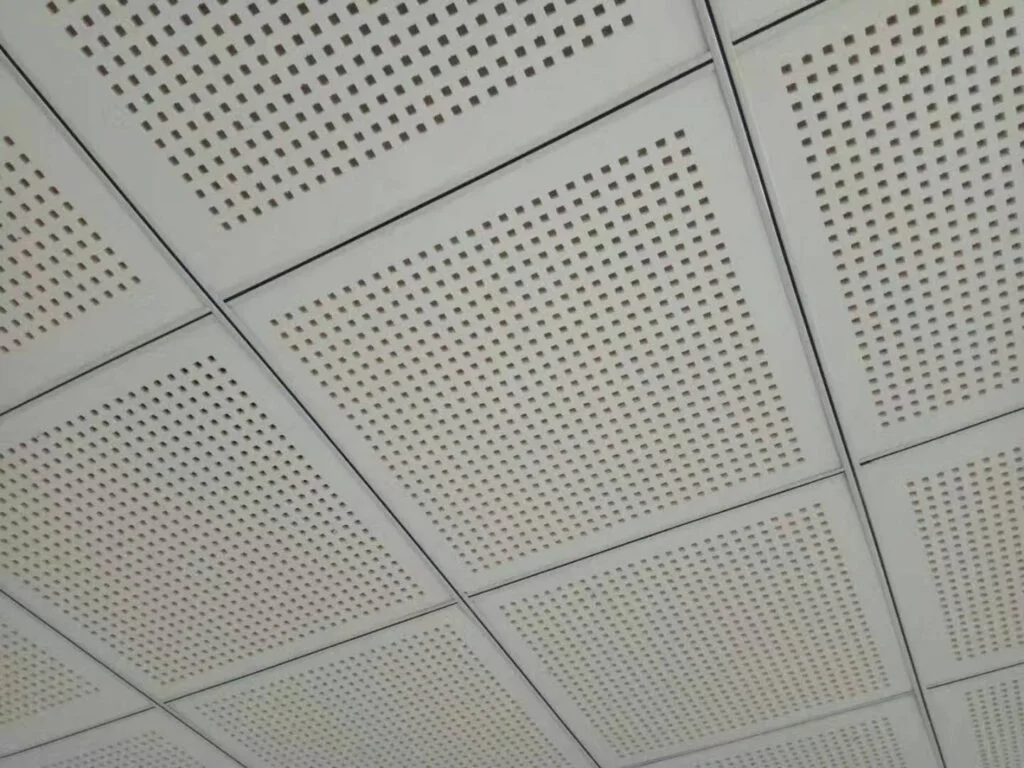 400T Acoustic Wall & Ceiling Panels Press finished product 1