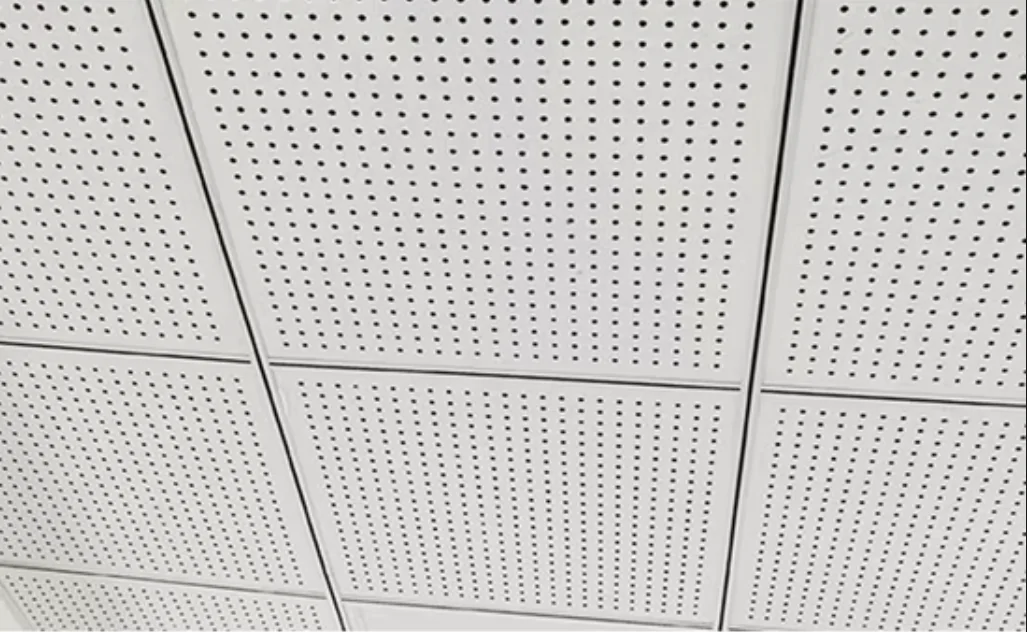 400T Acoustic Wall & Ceiling Panels Press finished product 6