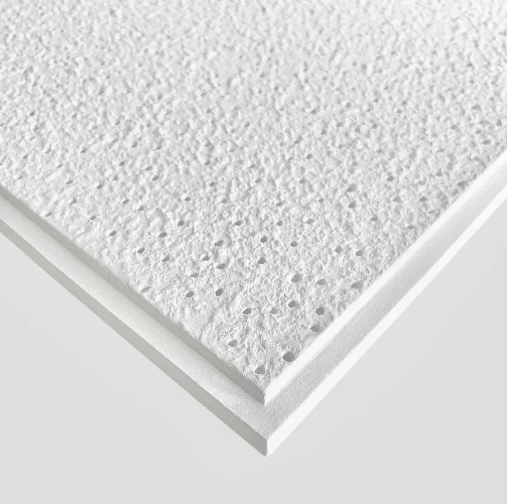 315T Mineral Fiber Ceiling Tiles Press finished product 1