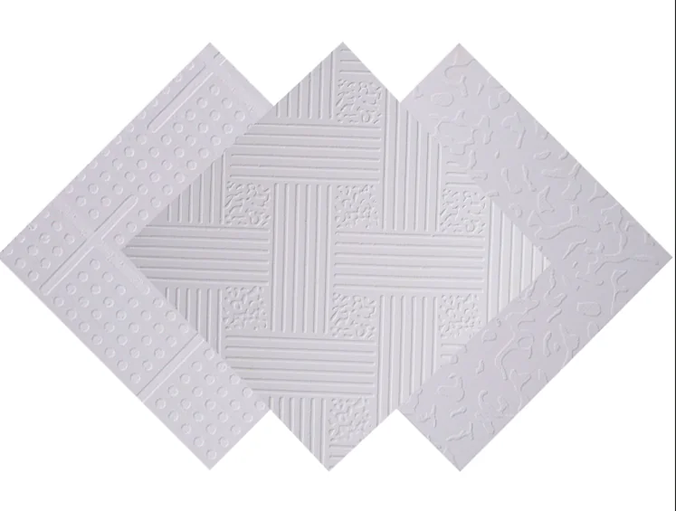 500T Fiber Ceiling Tiles Press finished product 1