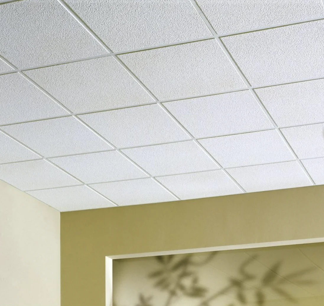500T Fiber Ceiling Tiles Press finished product 6