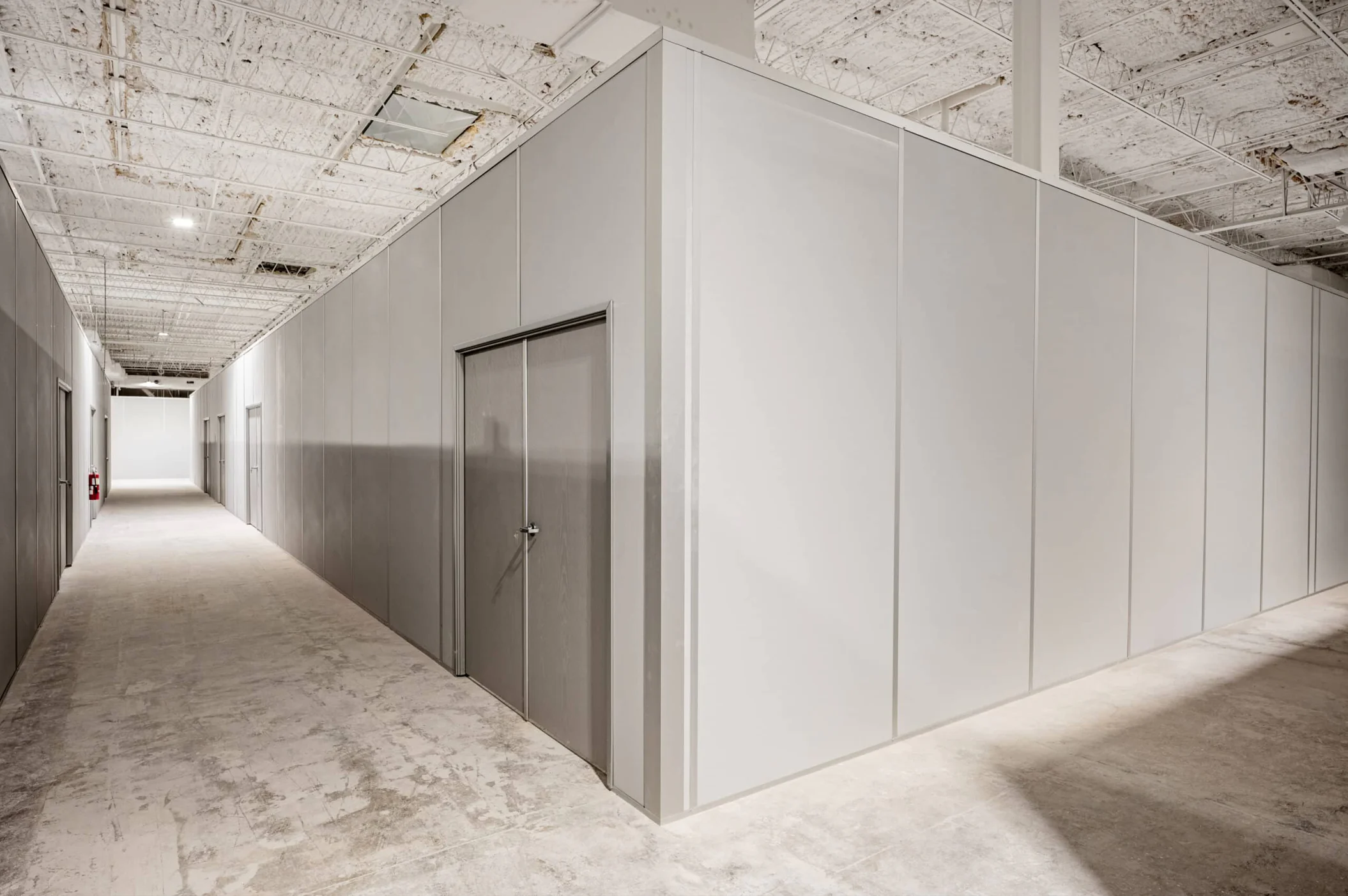 630T Wall Panels, Partition Boards Press finished product 2