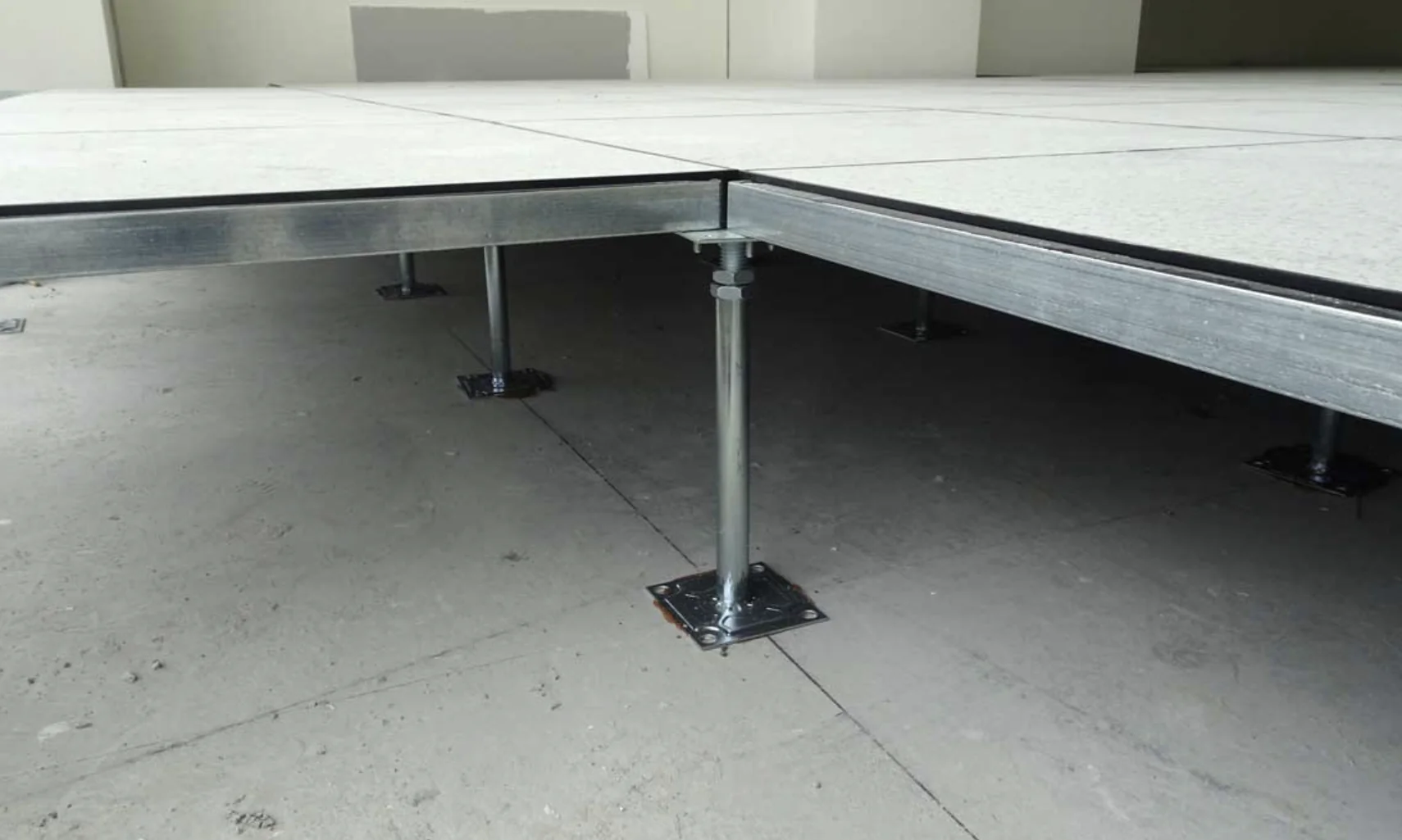 1250T RAF Gypsum Core Panels Press finished product 6