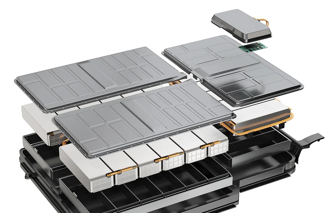 400T EV Battery Housing Press finished product 1