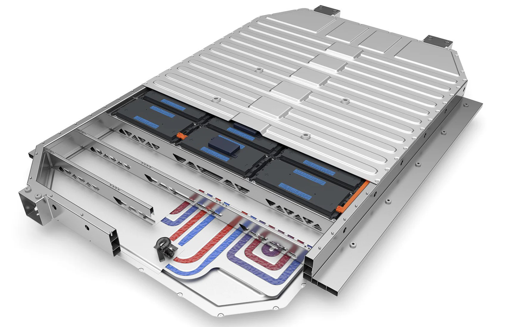 400T EV Battery Housing Press finished product 2