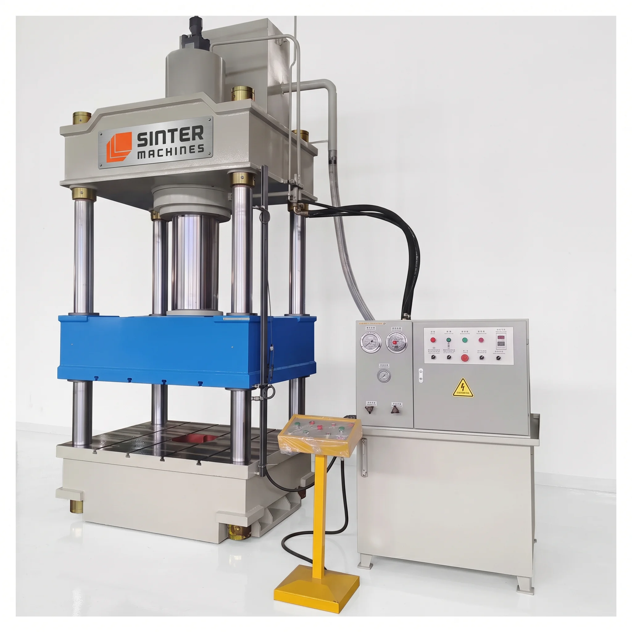 400T EV Battery Housing Press press view 3
