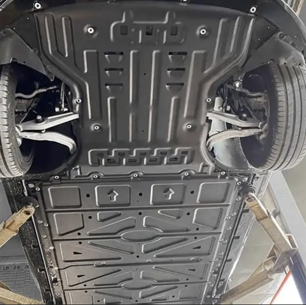 800T Structural Underbody Shields Press finished product 3