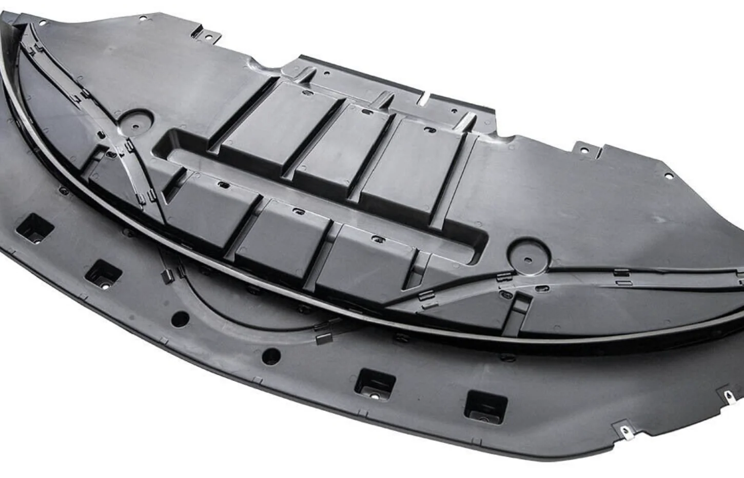 800T Structural Underbody Shields Press finished product 6