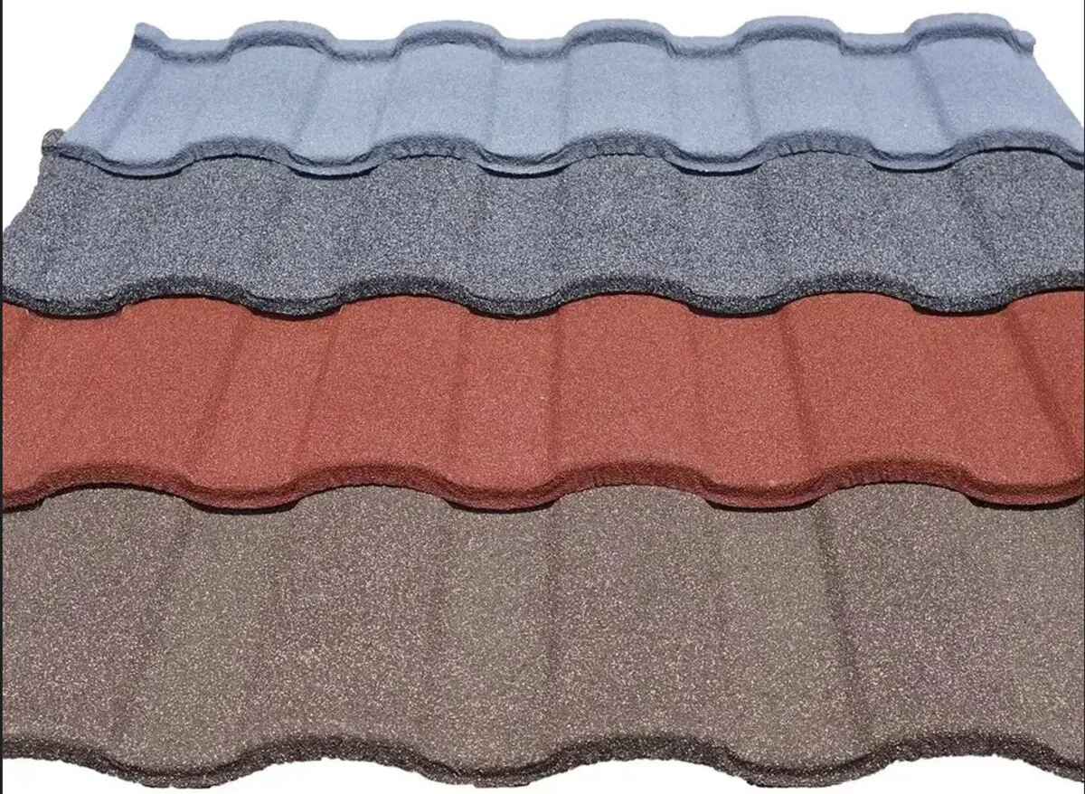 Metal Colour Roof Tiles
