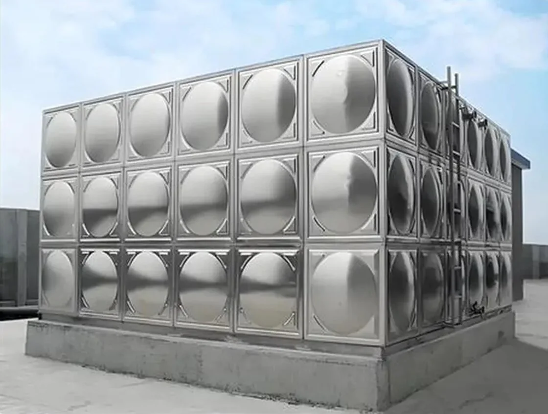 SS Water Tank Stamping