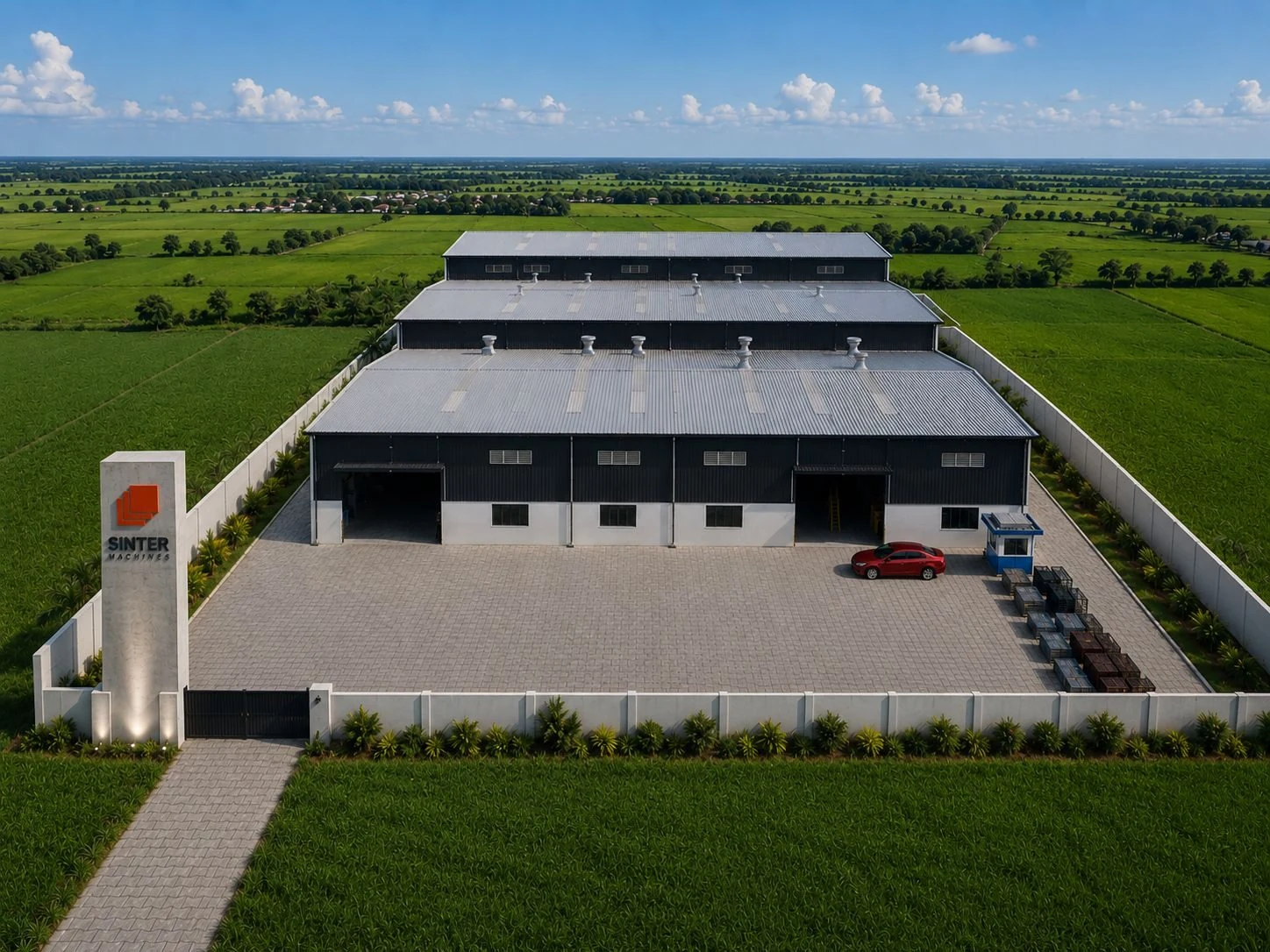 Sinter Hydraulics manufacturing facility 2