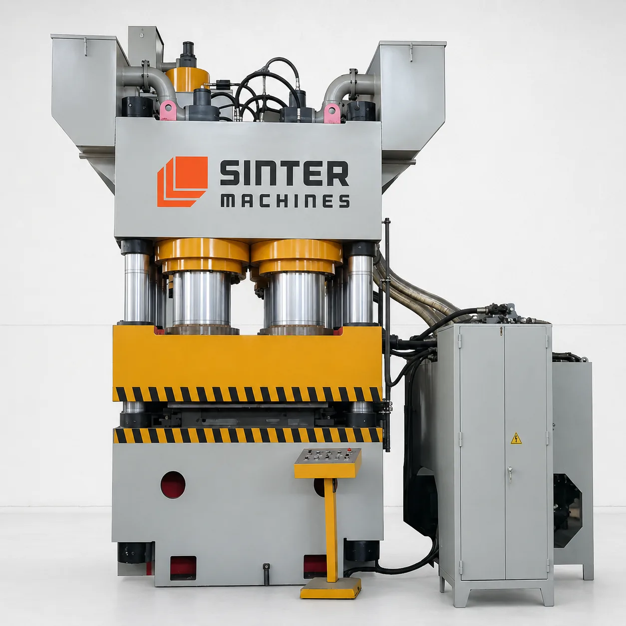 2000-Ton Four Pillar Hydraulic Press