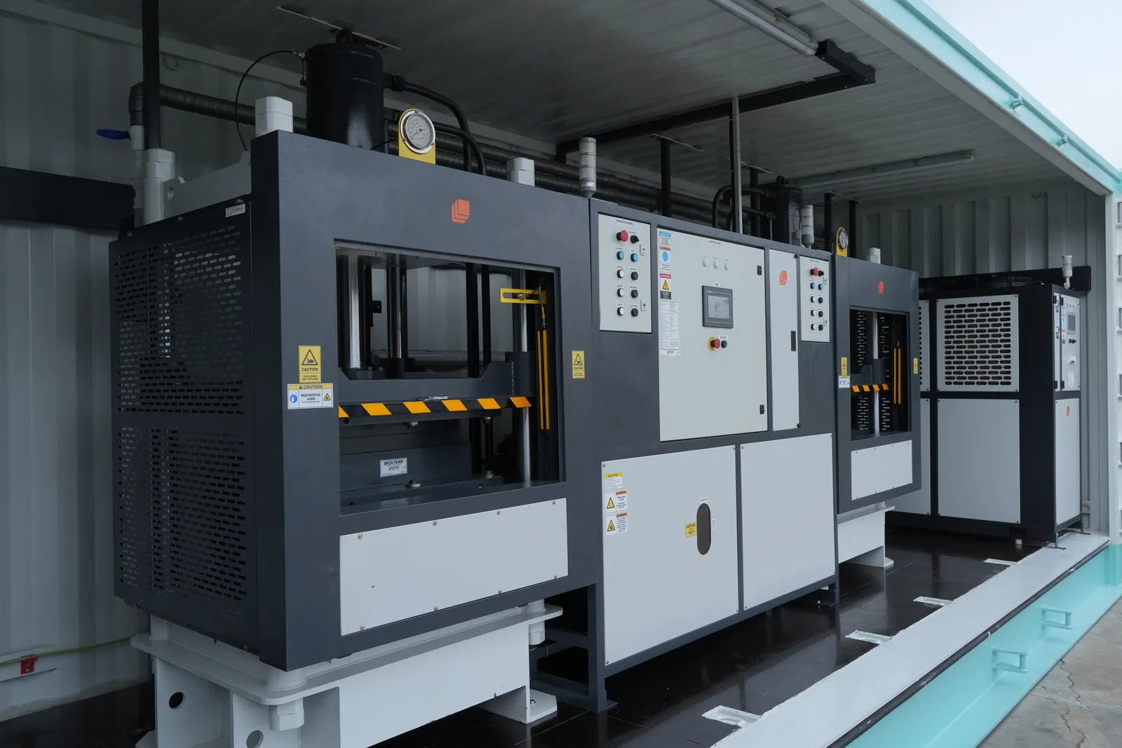 200-Ton Four Column Hydraulic Press