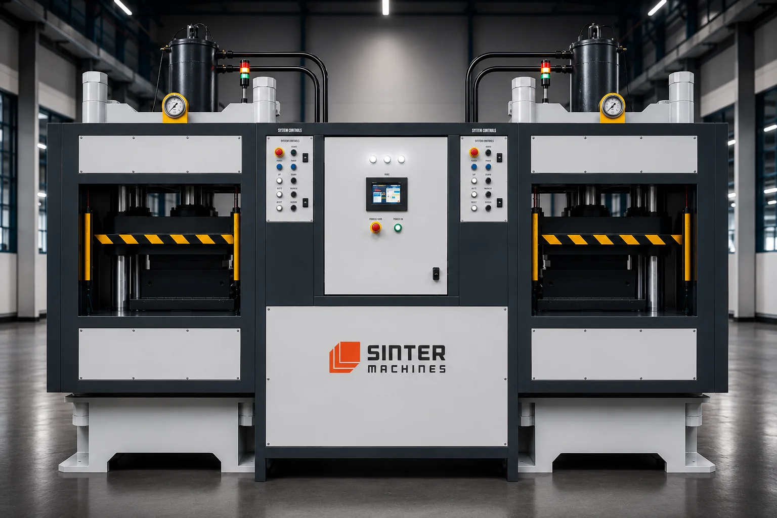 315-Ton Four Pillar Hydraulic Press