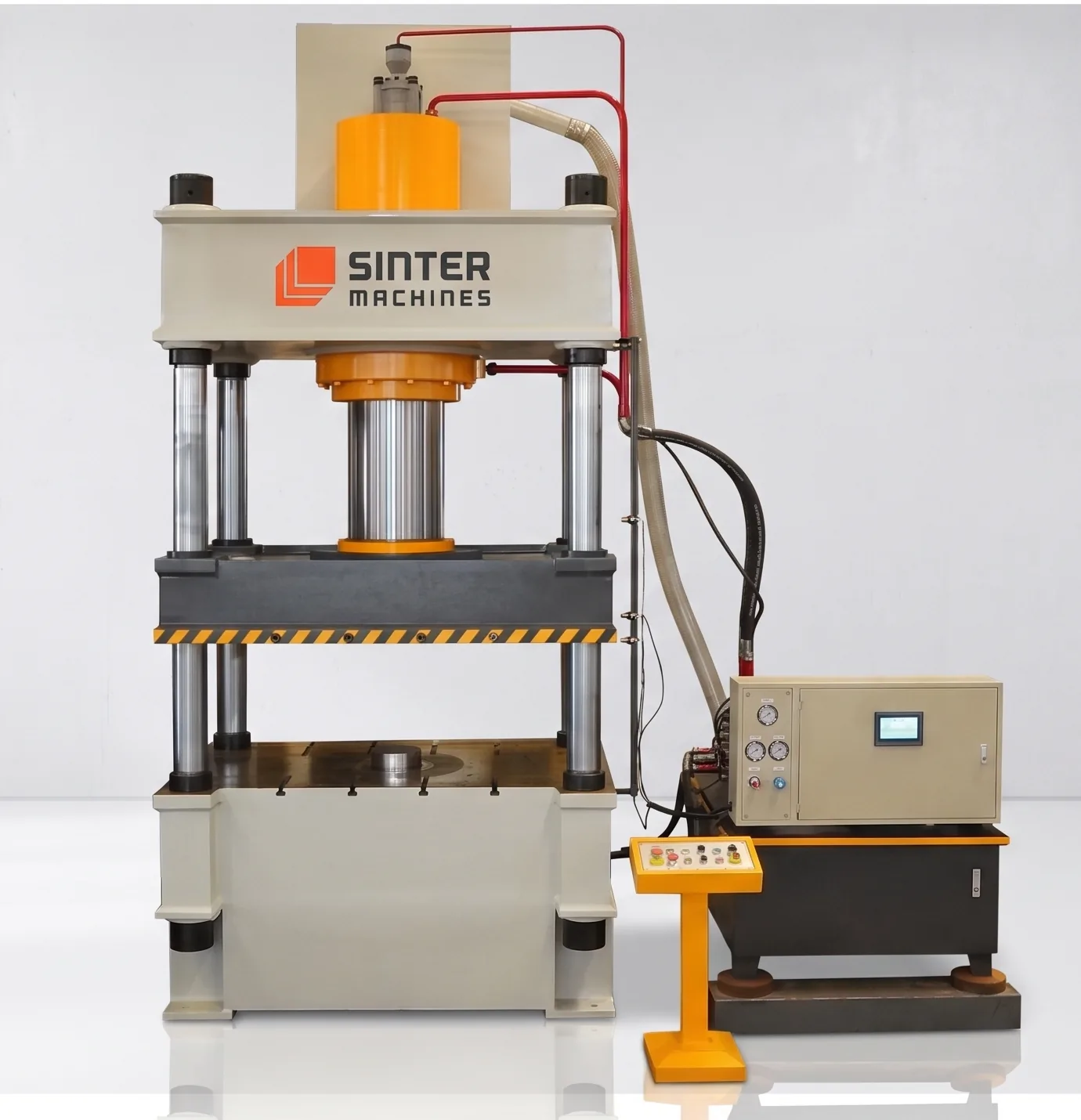 400-Ton Four Column Hydraulic Press 